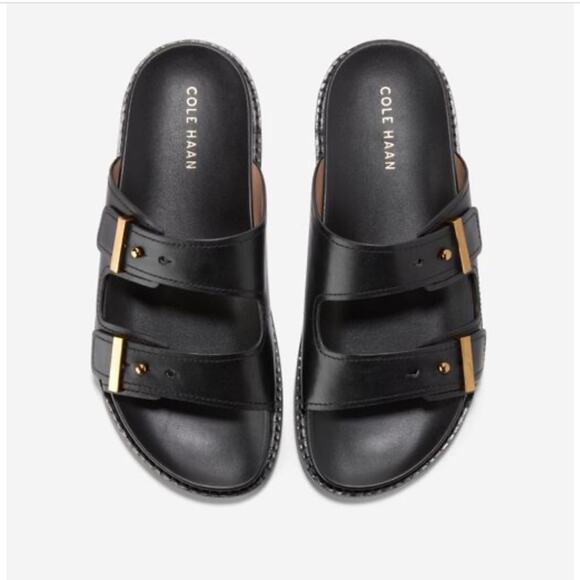 NIB • Cole Haan Women's Marisol Footbed Sandals Size: 10 - Picture 1 of 6